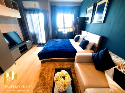 คอนโดให้เช่า : พร้อมเข้าอยู่ 15 ม.ค.69 ให้เช่าคอนโดไอดีโอ พระราม9-ตัดใหม่ (IDEO NEW RAMA9) ห้องใหม่ เครื่องใช้ไฟฟ้าครบ 