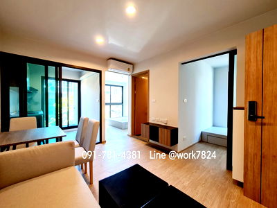 คอนโดให้เช่า : .📛 2 ห้องนอน 13,000 บาท เท่านั้น🔥 ห้องใหม่เอี่ยม เครื่องใช้ไฟฟ้าครบ ใกล้ BTS พระโขนง และ อ่อนนุช