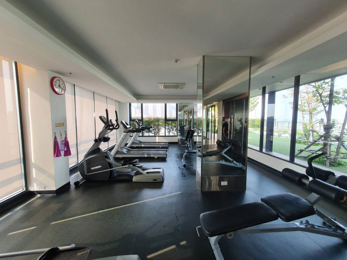 รูป SN347.2  **ห้องว่างครับผม**ให้เช่า The Hotel Condo (ติดสภานีMRTบางกระสอ) *ภาพจริง** ห้องกว้าง!!ราคาดีที่ มีเครื่องซักผ้า!!  - รูปที่ 28/45