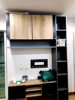 ขายคอนโด : TOPP109 เดอะวันพลัส 29 ตรม. ชั้น 2 กั้นนอน 1.45 ล้าน 092-597-4998