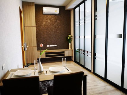 รูปภาพ Condo For rent Knightsbridge kaset - society 34sqm. Fully Furnished Line ID: @ppagent