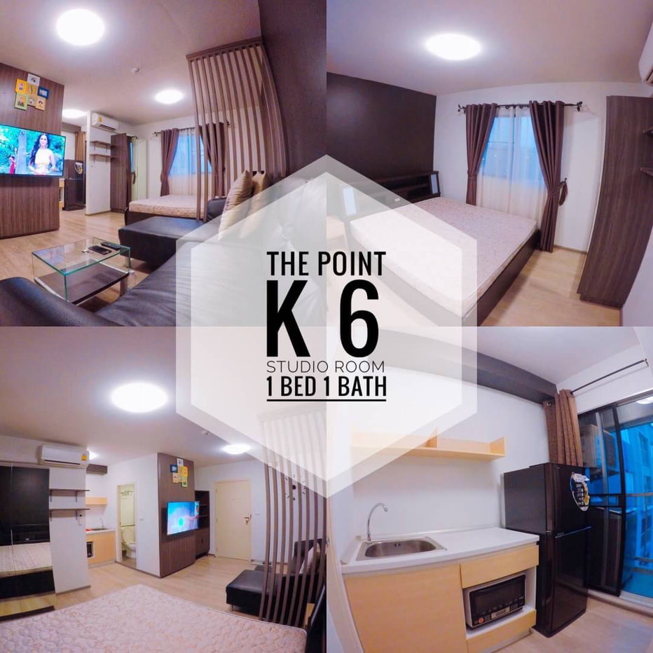 รูป ให้เช่า คอนโด เดอะ พอย์ คลอง 6 รังสิต ธัญบุรี - รูปที่ 1/16