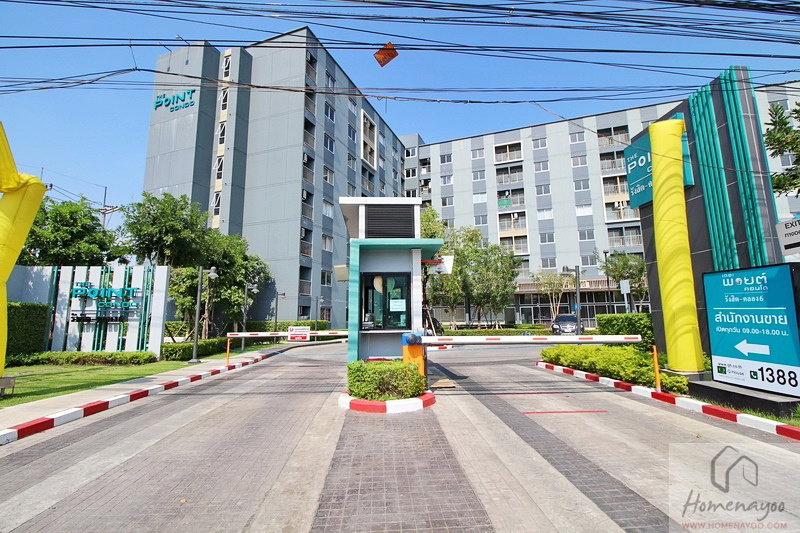 รูป ให้เช่า คอนโด เดอะ พอย์ คลอง 6 รังสิต ธัญบุรี - รูปที่ 12/16