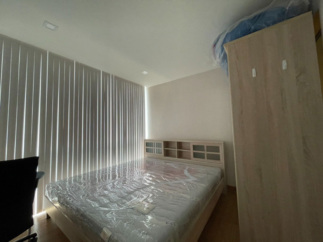 รูป --ให้เช่า คอนโด-- ฮัมเบอร์ ลีฟวิ่ง แอท ศุภฤกษ์ MRT สุทธิสาร เดินทางสะดวก 1 นอน 1 น้ำ 28 ตร.ม ชั้น 8 เครื่องใช้ไฟฟ้าครบ พร้อมอยู่ - รูปที่ 4/14