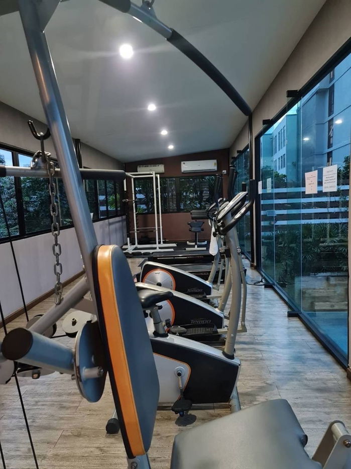 รูป --ให้เช่า คอนโด-- ฮัมเบอร์ ลีฟวิ่ง แอท ศุภฤกษ์ MRT สุทธิสาร เดินทางสะดวก 1 นอน 1 น้ำ 28 ตร.ม ชั้น 8 เครื่องใช้ไฟฟ้าครบ พร้อมอยู่ - รูปที่ 11/14