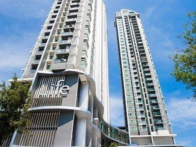 picture Life Ratchadaphisek, large room, 40 sq m., fully furnished, 17,500 baht - 11/12