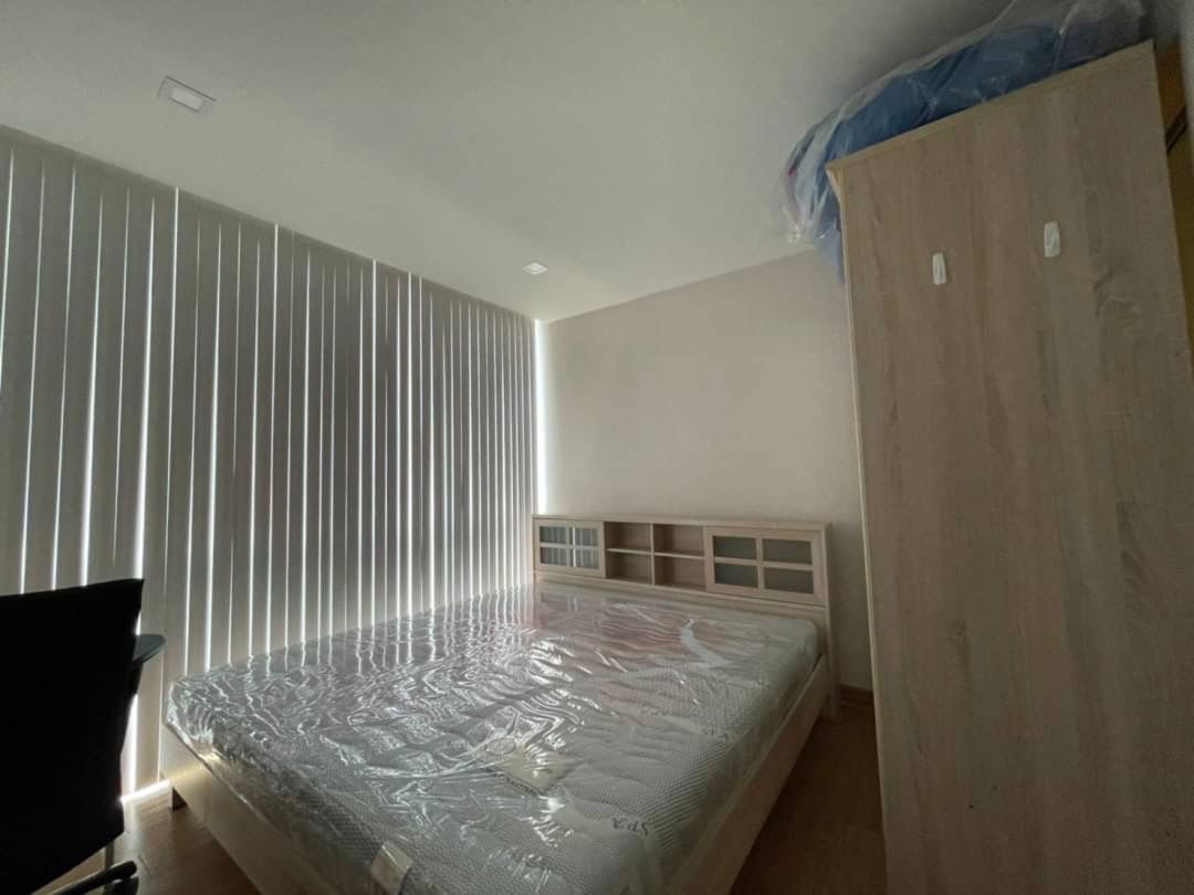 รูป --ให้เช่า คอนโด-- ฮัมเบอร์ ลีฟวิ่ง แอท ศุภฤกษ์ MRT สุทธิสาร เดินทางสะดวก 1 นอน 1 น้ำ 28 ตร.ม ชั้น 8 เครื่องใช้ไฟฟ้าครบ พร้อมอยู่ - รูปที่ 2/14