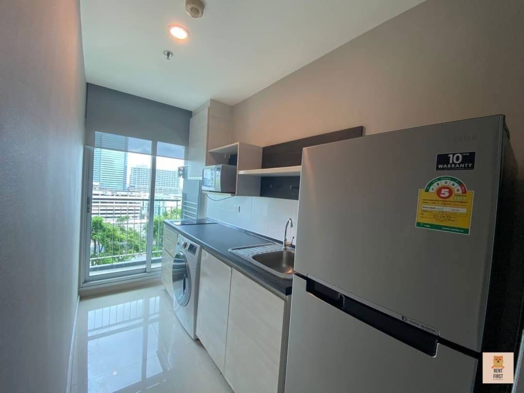 picture Life Ratchadaphisek, large room, 40 sq m., fully furnished, 17,500 baht - 7/12