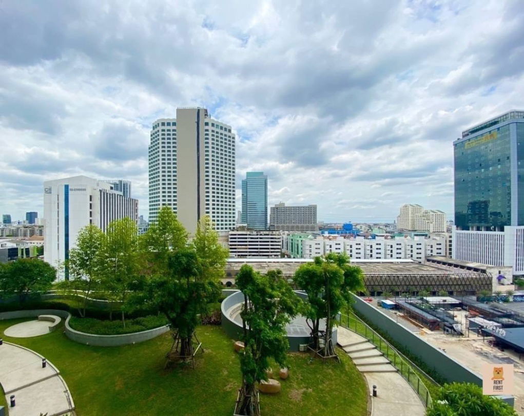 picture Life Ratchadaphisek, large room, 40 sq m., fully furnished, 17,500 baht - 6/12