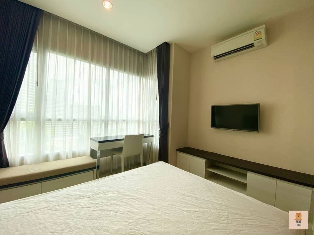 picture Life Ratchadaphisek, large room, 40 sq m., fully furnished, 17,500 baht - 4/12