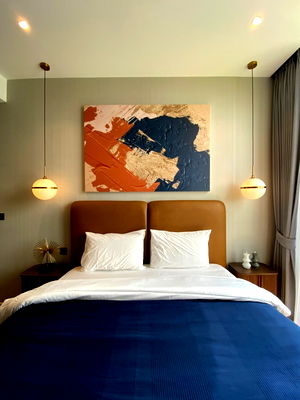 คอนโดให้เช่า : 🔥🔥 ให้เช่า 1 นอน วิวสวนลุม🔥🔥  Free Voucher 5,000 ห้องหายาก ชั้น 17 ห้องสวย เฟอร์ครบ 🔥🔥