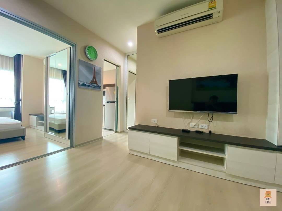 picture Life Ratchadaphisek, large room, 40 sq m., fully furnished, 17,500 baht - 8/12
