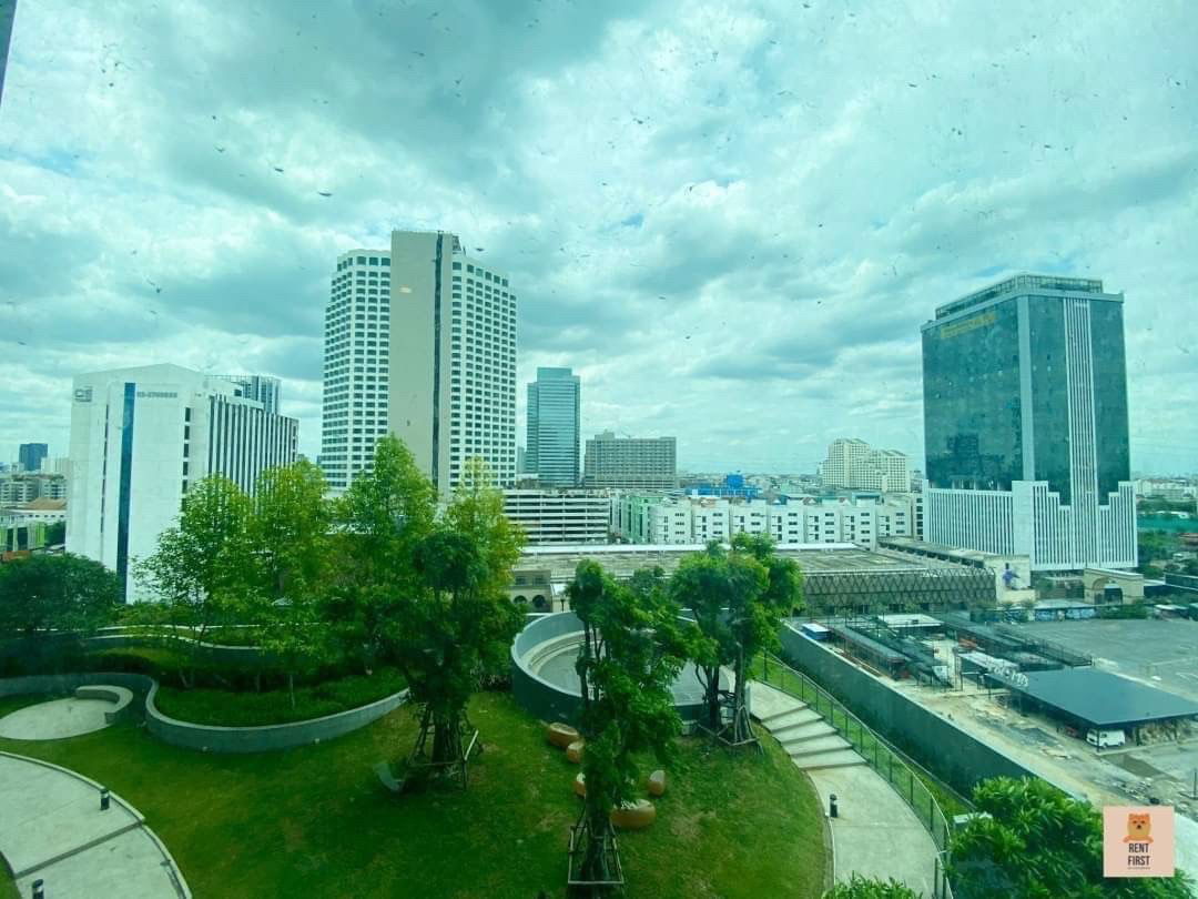 picture Life Ratchadaphisek, large room, 40 sq m., fully furnished, 17,500 baht - 9/12