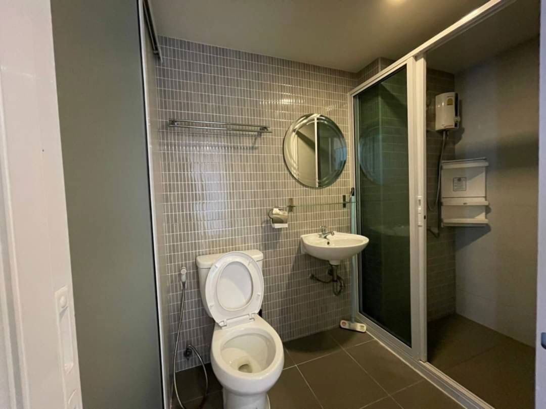 รูป --ให้เช่า คอนโด-- ฮัมเบอร์ ลีฟวิ่ง แอท ศุภฤกษ์ MRT สุทธิสาร เดินทางสะดวก 1 นอน 1 น้ำ 28 ตร.ม ชั้น 8 เครื่องใช้ไฟฟ้าครบ พร้อมอยู่ - รูปที่ 8/14