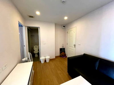 คอนโดให้เช่า : --ให้เช่า คอนโด-- ฮัมเบอร์ ลีฟวิ่ง แอท ศุภฤกษ์ MRT สุทธิสาร เดินทางสะดวก 1 นอน 1 น้ำ 28 ตร.ม ชั้น 8 เครื่องใช้ไฟฟ้าครบ พร้อมอยู่