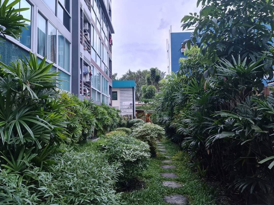 รูป --ให้เช่า คอนโด-- ฮัมเบอร์ ลีฟวิ่ง แอท ศุภฤกษ์ MRT สุทธิสาร เดินทางสะดวก 1 นอน 1 น้ำ 28 ตร.ม ชั้น 8 เครื่องใช้ไฟฟ้าครบ พร้อมอยู่ - รูปที่ 13/14