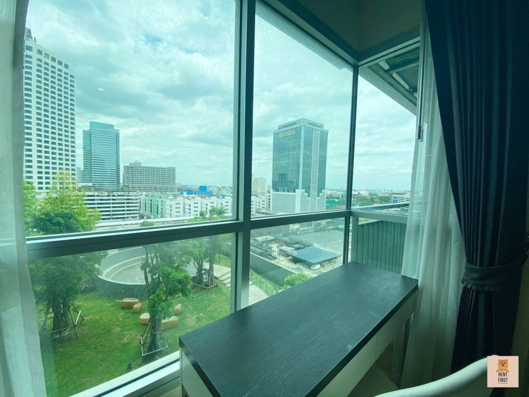 picture Life Ratchadaphisek, large room, 40 sq m., fully furnished, 17,500 baht - 3/12