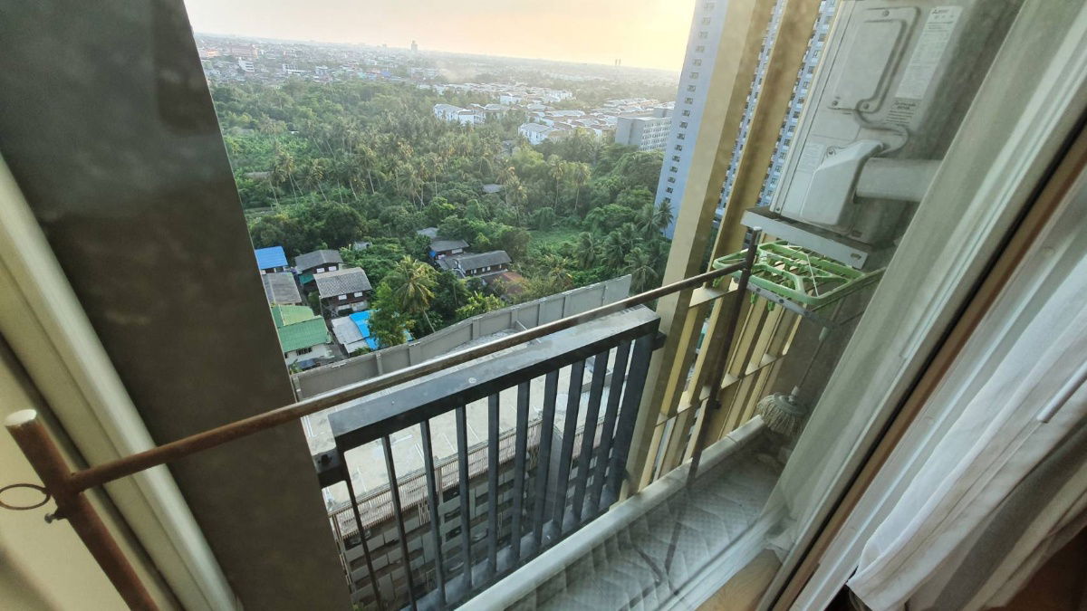 picture SN486 For rent The Key Sathorn-Ratchapruek.,  Good view. **Real room . Real wood. Lots of storage **. This room is not exposed to sunlight*  - 28/35