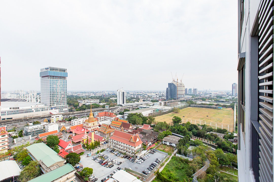 รูป ** ให้เช่า  Ideo O2 - Studio  ขนาด 28 ตร.ม. เฟอร์ครบ อยู่ใกล้ BTS บางนา ** - รูปที่ 9/10