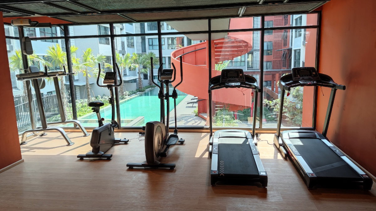 รูป ปล่อยเช่าด่วน The cube loft Srinakarin ชั้น6 วิวสระว่ายน้ำ เฟอร์ฯครบ พร้อมอยู่ 🌟ราคาเช่า9,500บ/เดือน🌟 ห้องใหญ่ วิวสวย📌 - รูปที่ 15/16