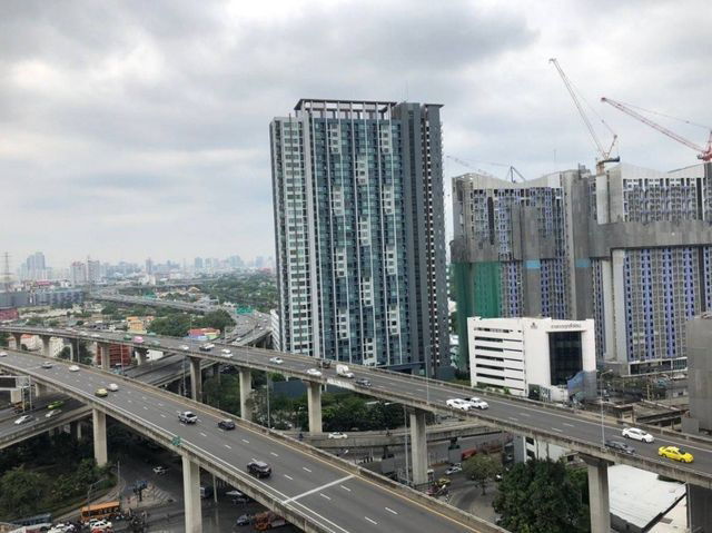 picture Condo for rent, 2 bedrooms, the base garden rama 9, size 51 sqm, airport link, expressway with washing machine - 4/7
