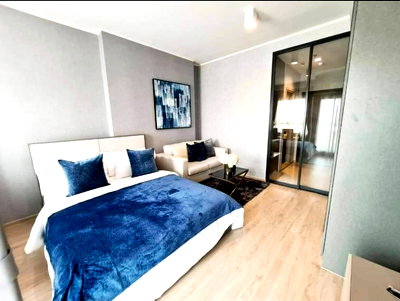 คอนโดให้เช่า : ให้เช่าคอนโด ไอดีโอ พระราม 9-ตัดใหม่ [Ideo New Rama 9] สอบถาม นัดชมห้อง ⛔ Line@ : @PROPERTYFINDER