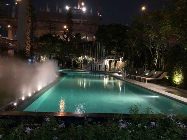 picture Condo for rent, 2 bedrooms, the base garden rama 9, size 51 sqm, airport link, expressway with washing machine - 5/7