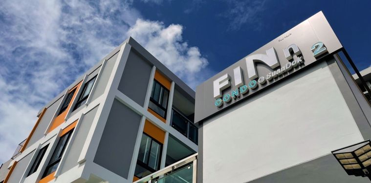 ฟินน์ คอนโด 2 @ สวนดอก