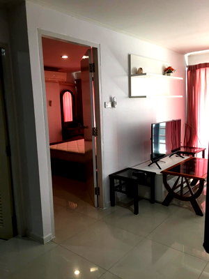 Condos for rent : Condo for Rent Waterford Park Rama 4  46sqm. Furnished Line ID: @ppagent