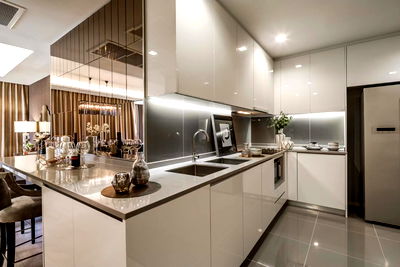 Condos for rent : Penthouse M  Thonglor for rent 