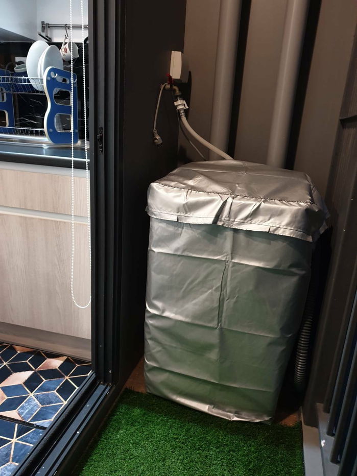 รูป SN539 **ห้องว่างครับผม** ให้เช่าคอนโด  (Dcon Prime Rattanathibet) โครงการหรู ชั้นสูง ห้องกว้างและแต่งสวยมากๆๆ รีบๆ ทักมานะครับ - รูปที่ 12/13