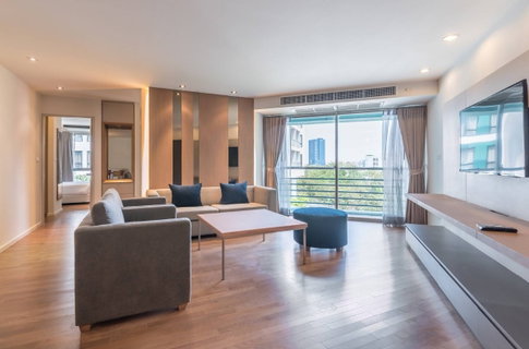 รูปภาพ For Rent : 2 Bedroom at Bangkok Garden condo soi Narathiwas 24 Ref. A15210303