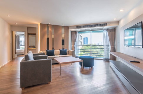 For Rent : 2 Bedroom at Bangkok Garden condo soi Narathiwas 24 Ref. A15210303