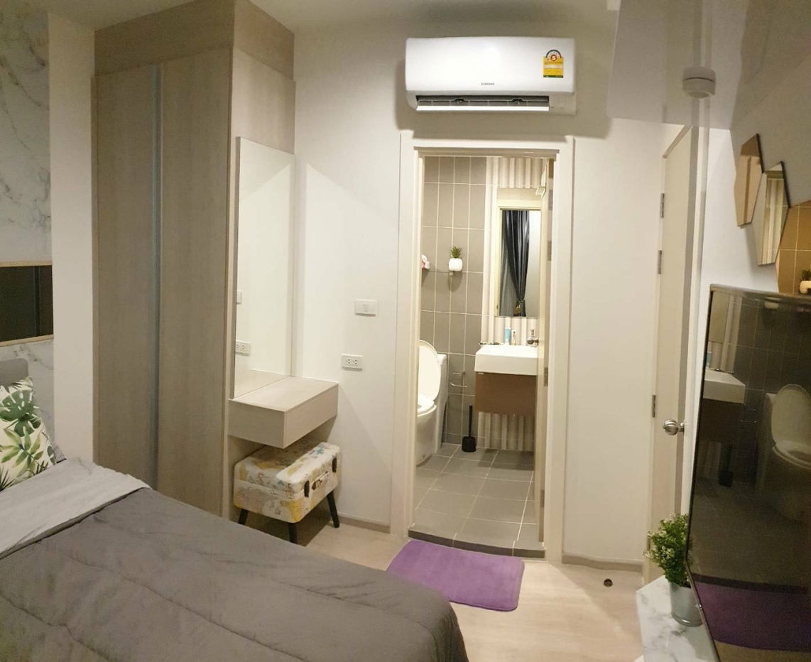 รูป SN539 **ห้องว่างครับผม** ให้เช่าคอนโด  (Dcon Prime Rattanathibet) โครงการหรู ชั้นสูง ห้องกว้างและแต่งสวยมากๆๆ รีบๆ ทักมานะครับ - รูปที่ 2/13