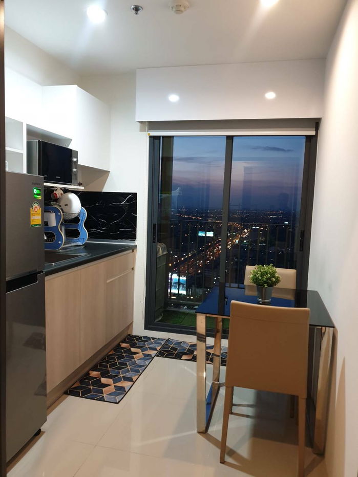 รูป SN539 **ห้องว่างครับผม** ให้เช่าคอนโด  (Dcon Prime Rattanathibet) โครงการหรู ชั้นสูง ห้องกว้างและแต่งสวยมากๆๆ รีบๆ ทักมานะครับ - รูปที่ 9/13