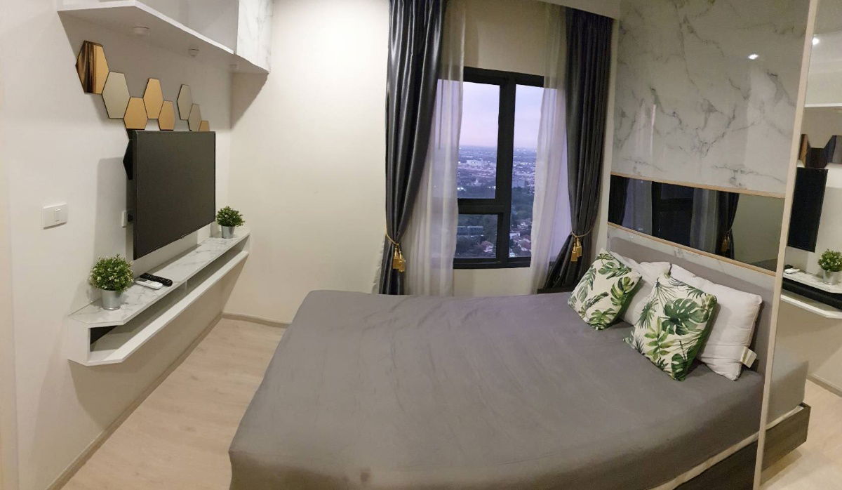 รูป SN539 **ห้องว่างครับผม** ให้เช่าคอนโด  (Dcon Prime Rattanathibet) โครงการหรู ชั้นสูง ห้องกว้างและแต่งสวยมากๆๆ รีบๆ ทักมานะครับ - รูปที่ 1/13