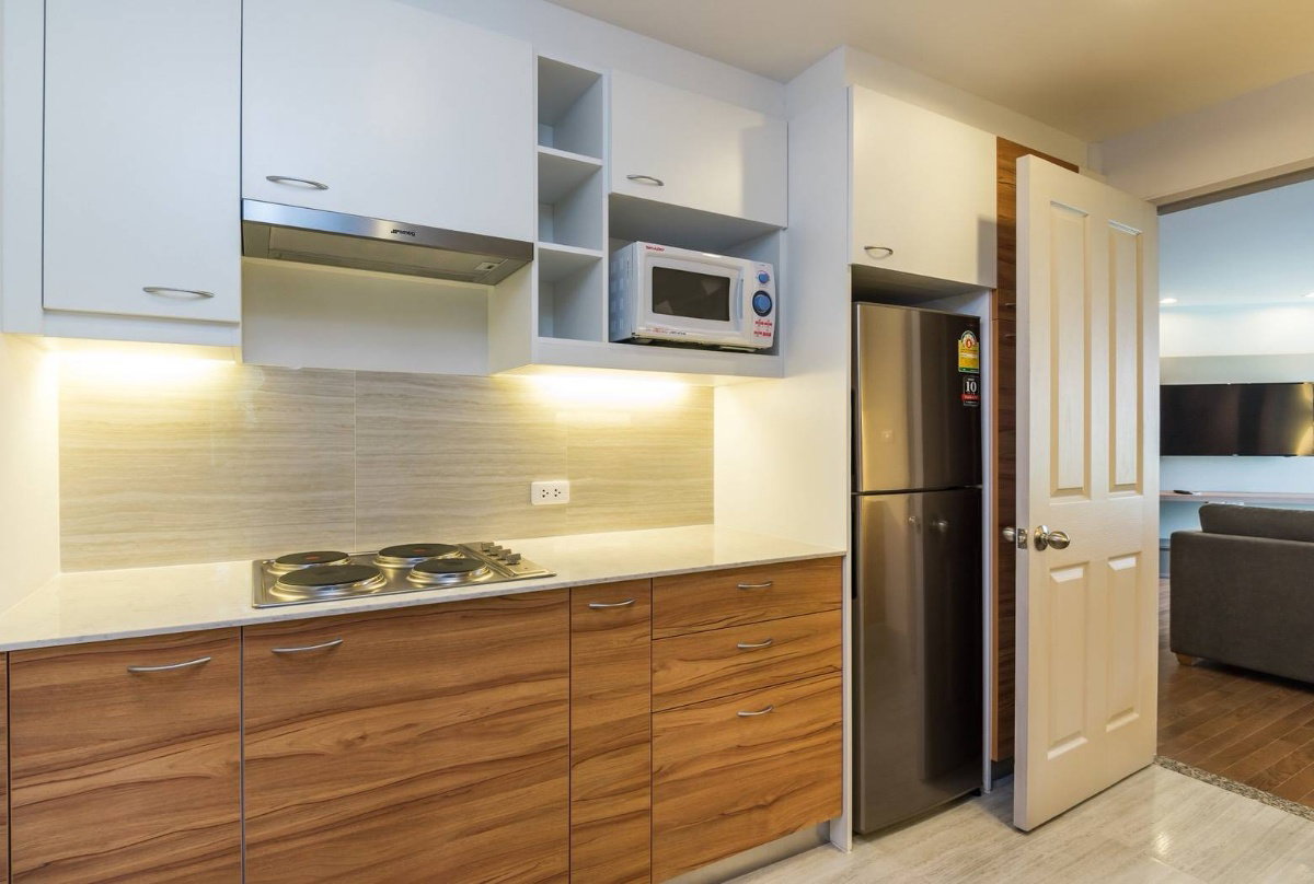 picture For Rent : 2 Bedroom at Bangkok Garden condo soi Narathiwas 24 Ref. A15210303 - 4/7