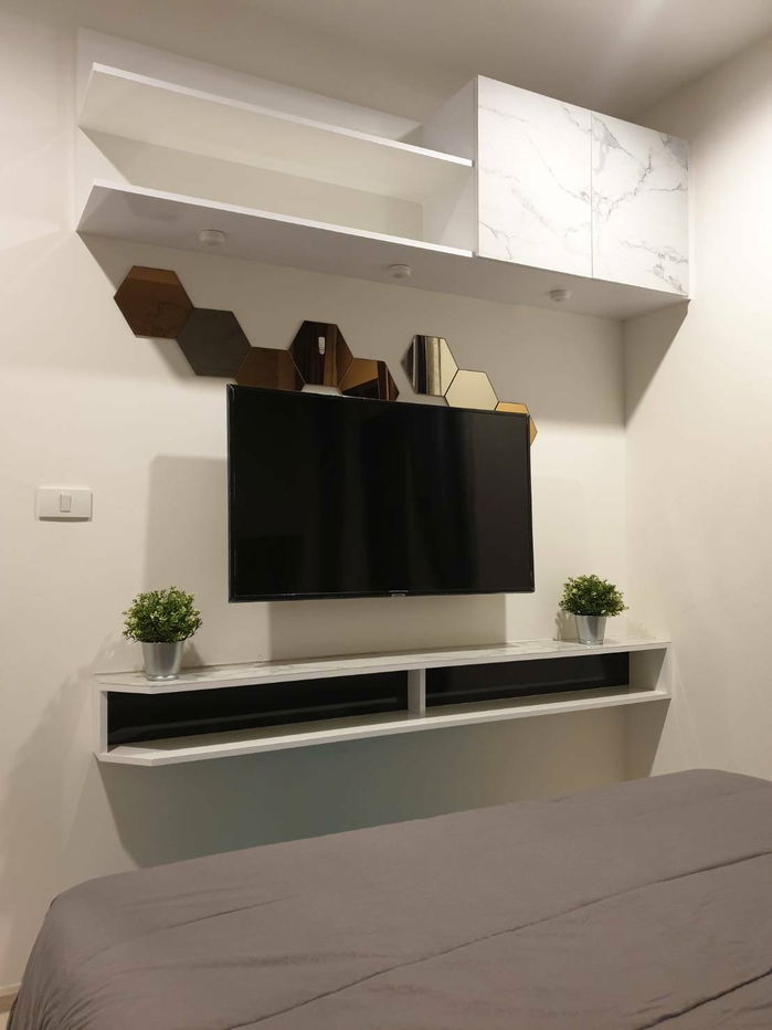 รูป SN539 **ห้องว่างครับผม** ให้เช่าคอนโด  (Dcon Prime Rattanathibet) โครงการหรู ชั้นสูง ห้องกว้างและแต่งสวยมากๆๆ รีบๆ ทักมานะครับ - รูปที่ 4/13