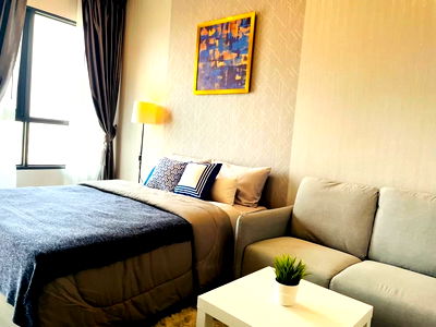 คอนโดให้เช่า : ให้เช่าคอนโดไนท์บริดจ์ ไพร์ม อ่อนนุช (Knightsbridge Prime Onnut) 🔴 LINE : @propertybkk1 🔴