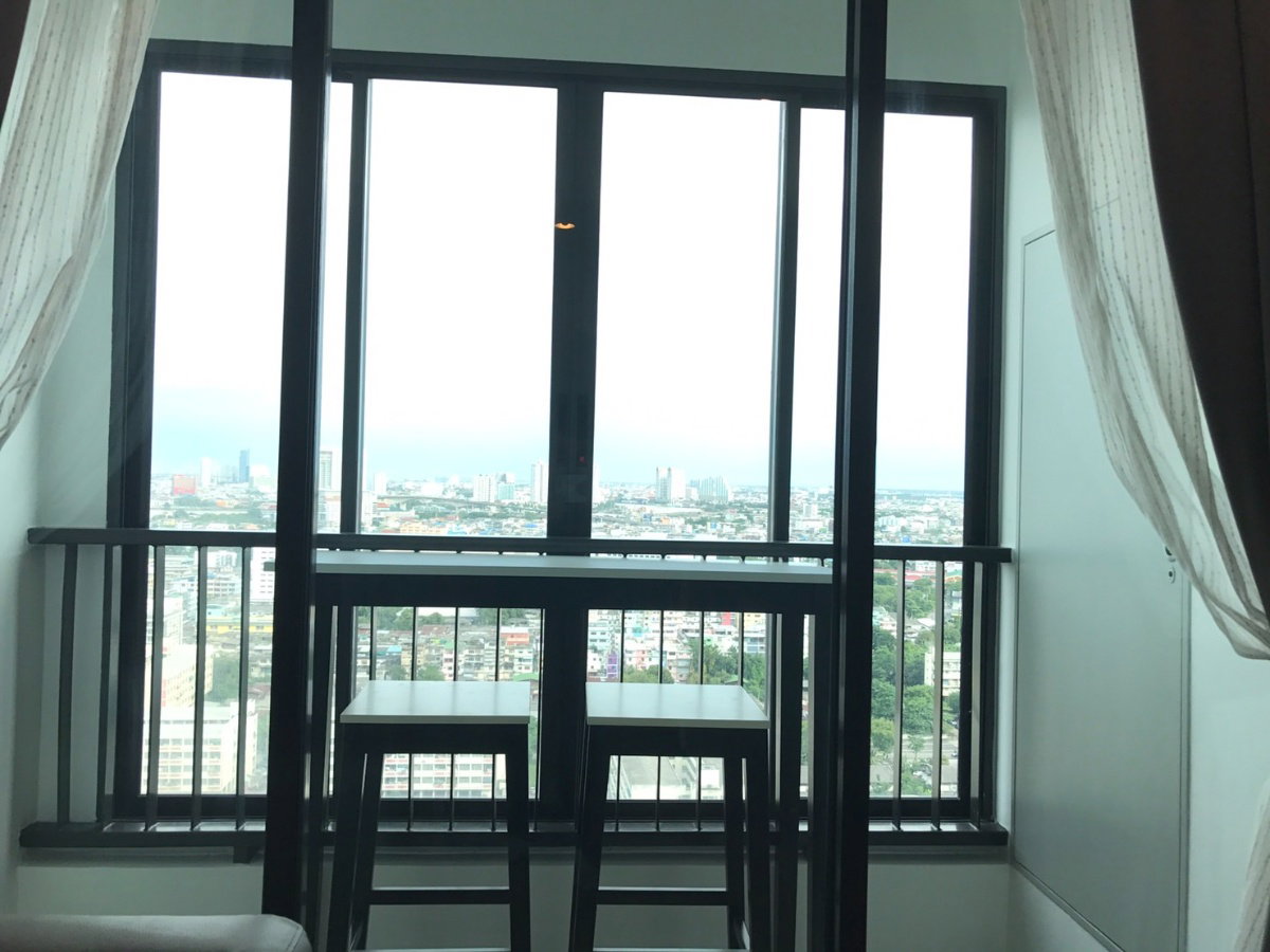 รูป (ว่าง)ให้เช่าIdeo Sathorn Thrapra - 1นอน 30ตรม. ชั้น30 - Line:@hac55 - รูปที่ 9/14