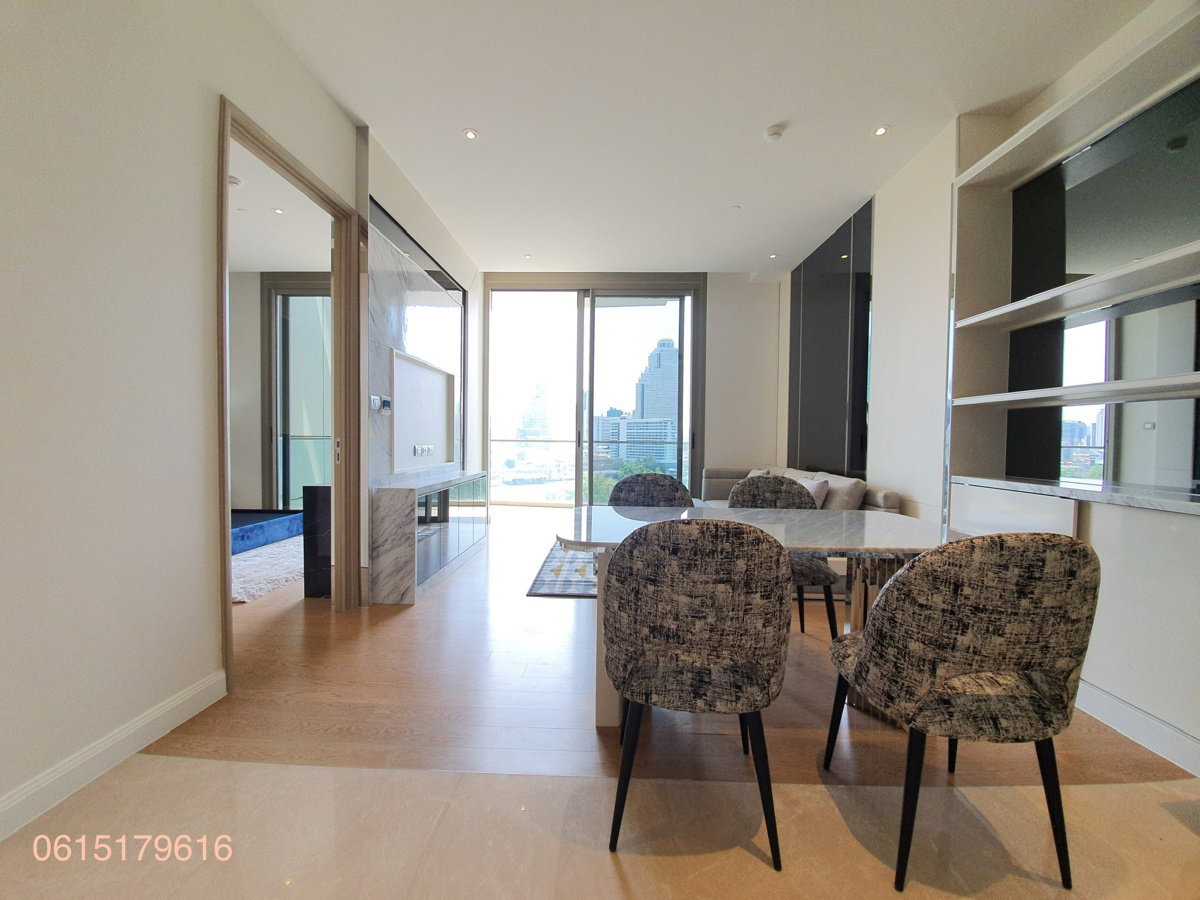 รูป For rent Magnolias Waterfront Residences 1 ห้องนอน 📣📣📣 Fully furnished พร้อมอยู่ค่ะ - รูปที่ 5/13