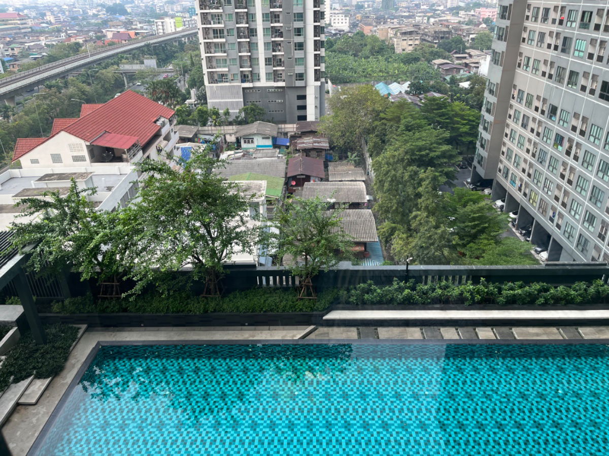 รูป ว่าง 10ตค68! Ideo สาทร ท่าพระ. 1นอน 31ตร.ม. Line id: @pfagent - รูปที่ 7/8
