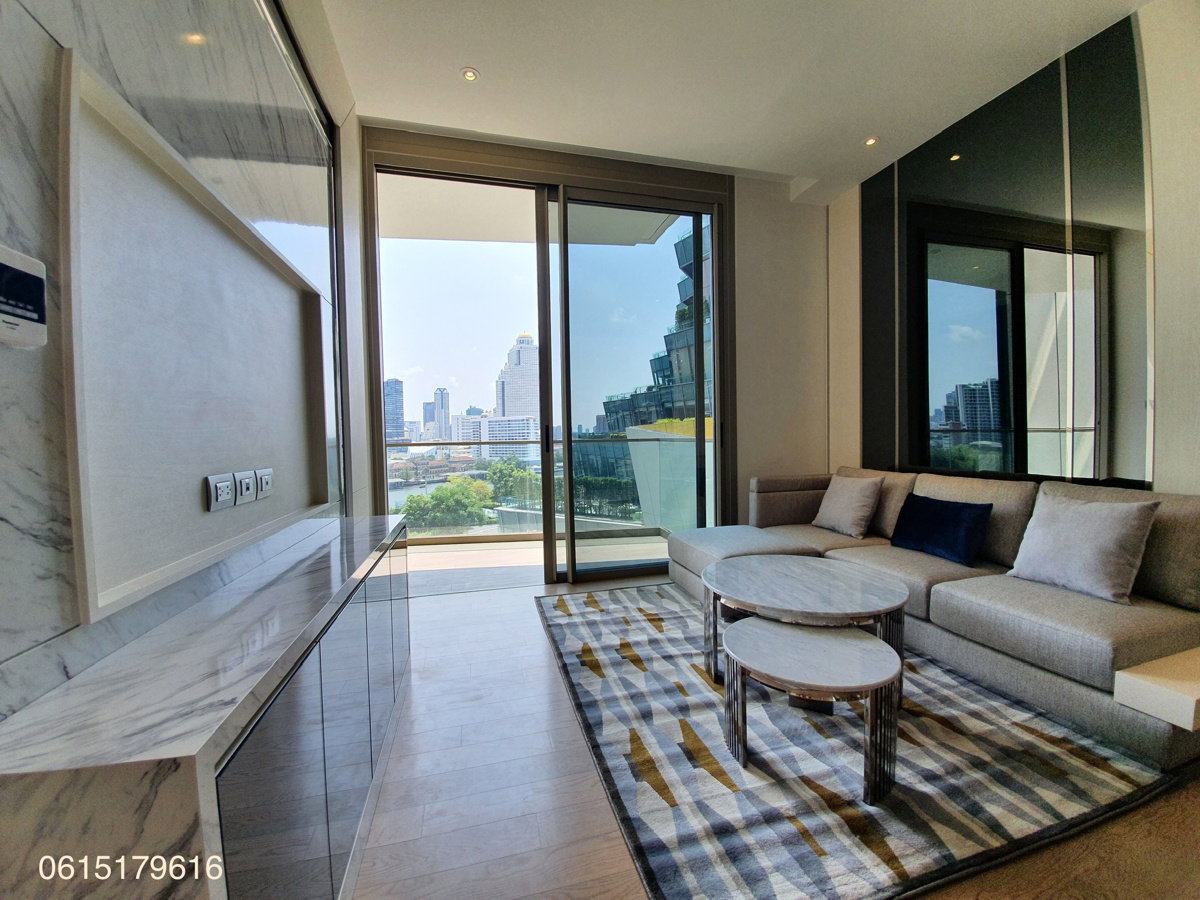 รูป For rent Magnolias Waterfront Residences 1 ห้องนอน 📣📣📣 Fully furnished พร้อมอยู่ค่ะ - รูปที่ 11/13
