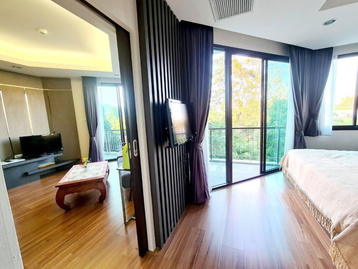 รูป ให้เช่าคอนโด Mountain View condo วิวภูเขา ใกล้ศูนย์ประชุมนานาชาติเชียงใหม่ Tel. 082-3899314 - รูปที่ 2/8