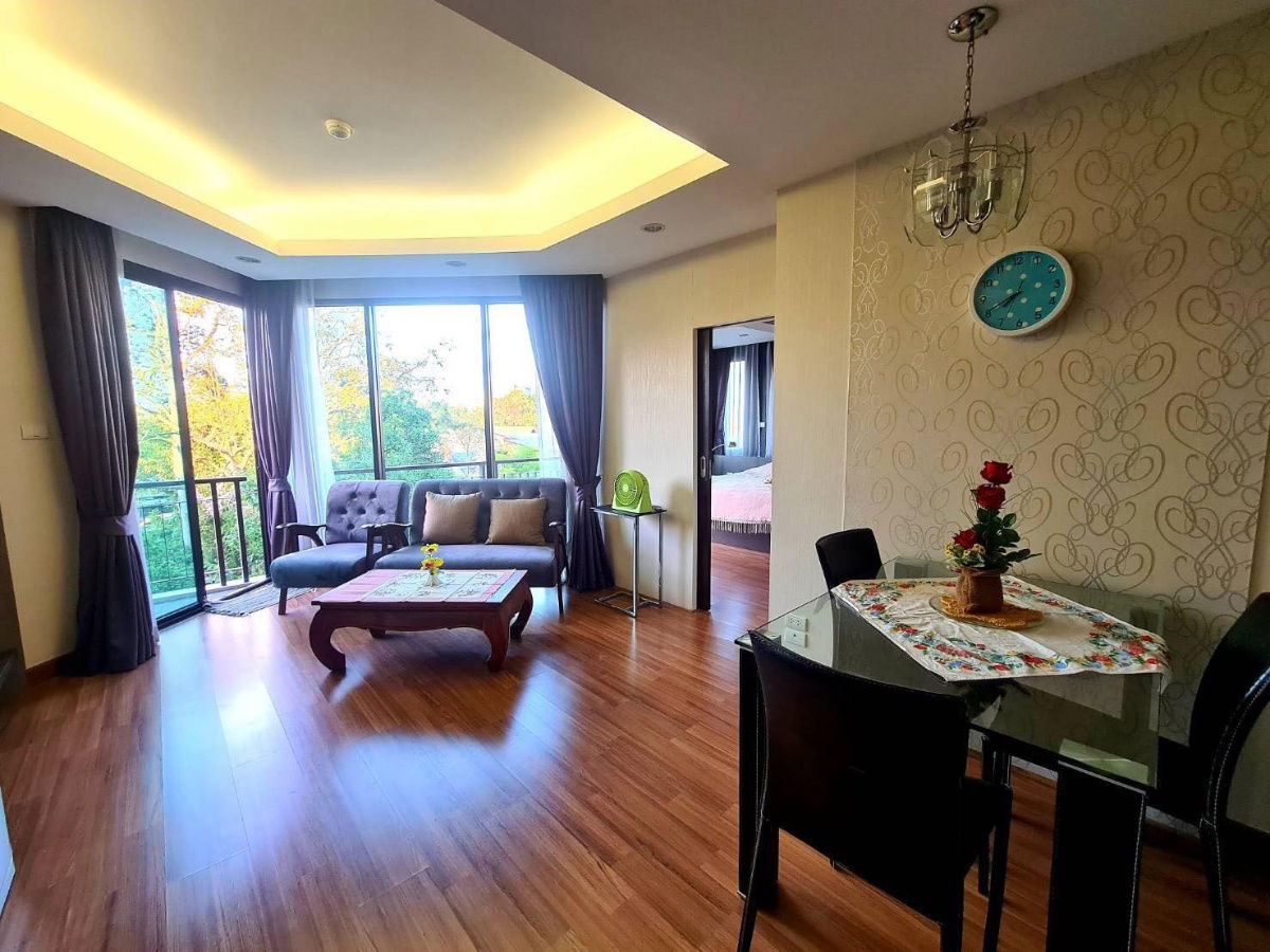 รูป ให้เช่าคอนโด Mountain View condo วิวภูเขา ใกล้ศูนย์ประชุมนานาชาติเชียงใหม่ Tel. 082-3899314 - รูปที่ 4/8