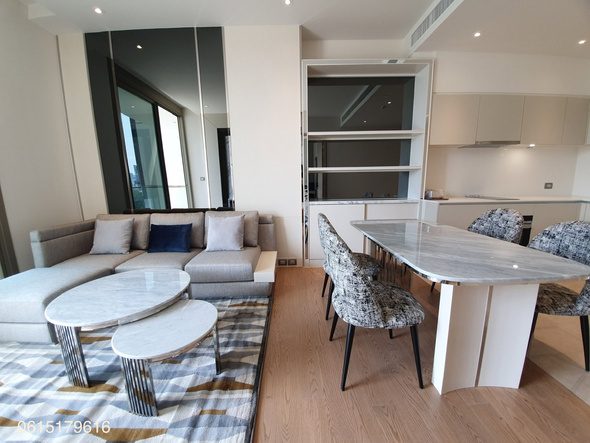 รูป For rent Magnolias Waterfront Residences 1 ห้องนอน 📣📣📣 Fully furnished พร้อมอยู่ค่ะ - รูปที่ 4/13