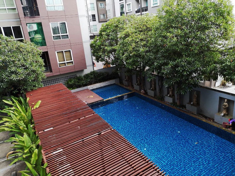 picture New room for rent The Pulse Ladprao 44 Floor 3 fully furnish ready for move in - 10/12