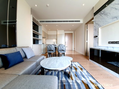 คอนโดให้เช่า : For rent Magnolias Waterfront Residences 1 ห้องนอน 📣📣📣 Fully furnished พร้อมอยู่ค่ะ