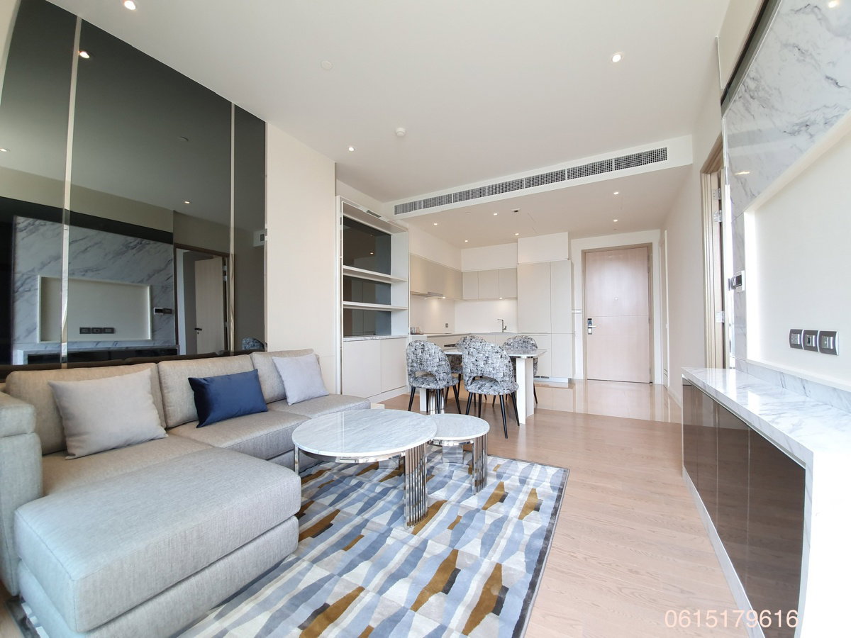 รูป For rent Magnolias Waterfront Residences 1 ห้องนอน 📣📣📣 Fully furnished พร้อมอยู่ค่ะ - รูปที่ 2/13