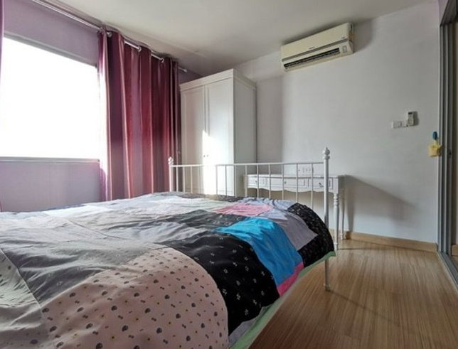 รูป สมาร์ท คอนโด วัชรพล ห้องสวยวินเทจน์ 1 ห้องนอน 31 ตรม. ตึก B ชั้น 5 ใกล้ตลาดถนอมมิตร  - รูปที่ 5/10